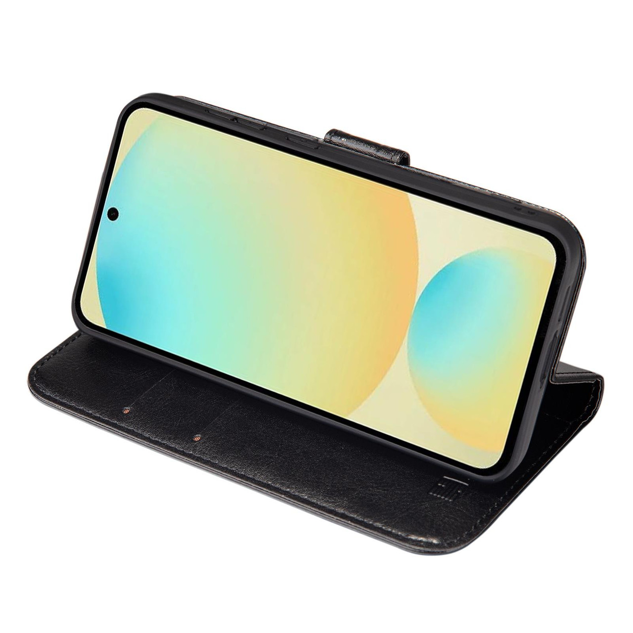 Samsung Galaxy S24 FE 'Book Series' PU Leather Wallet Case Cover